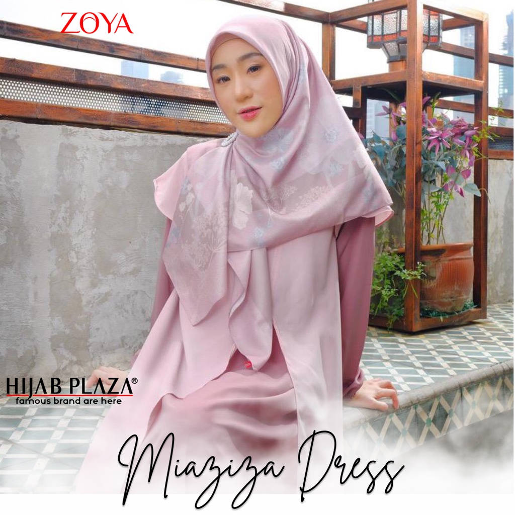 Gamis Terbaru 2023 Lebaran ZOYA Miaziza Dress