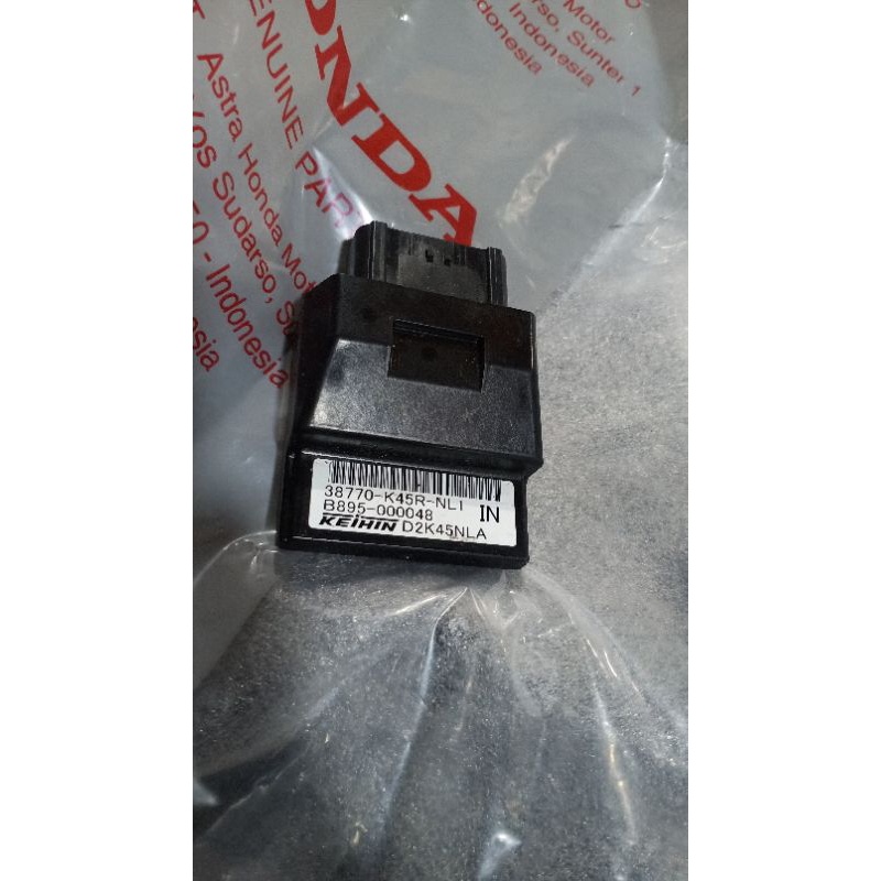 ecu cbr 150 original 38770-K45R-NL1