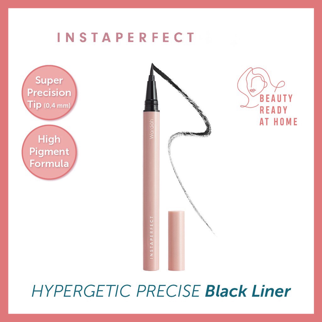 WARDAH INSTAPERFECT HYPERGENIC PRECISE BLACK LINER 1G