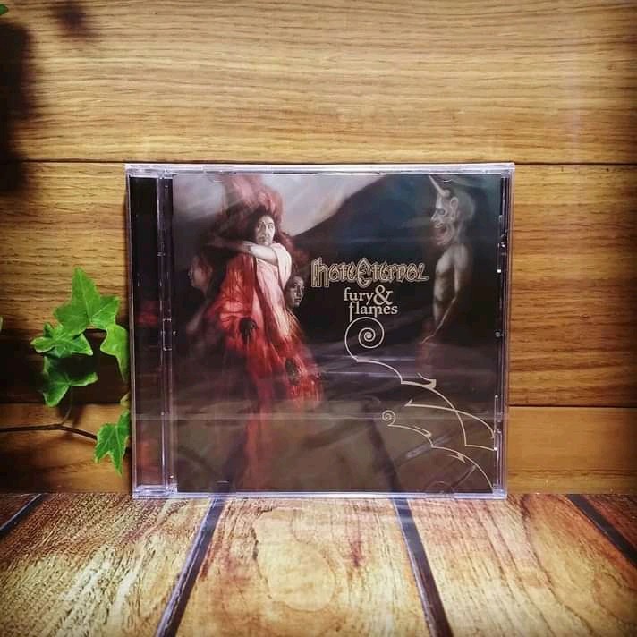 CD IMPORT - HATE ETERNAL - FURY AND FLAMES