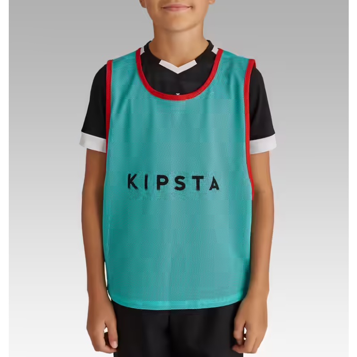 KIPSTA Bib Jersey Olahraga Sepak Bola Anak Unisex Usia 10 Tahun