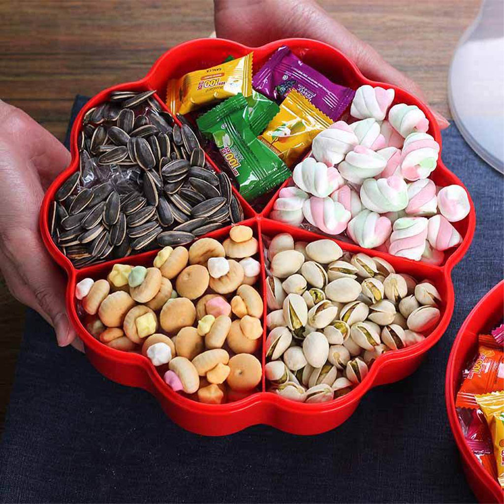 Toples Penyimpanan Kue Atau Snack 5 Set C6