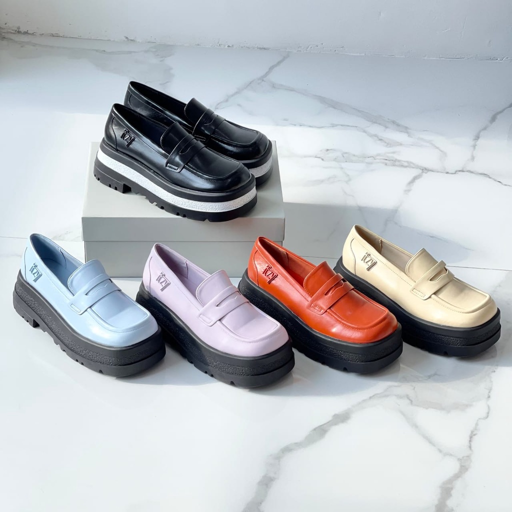 CNK Chunky Platform Penny Loafers (CKS392)