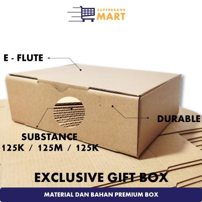 

Hampers Gift Box Kotak Dus Coklat Box Custom Box 18 X 14 X 6 Cm