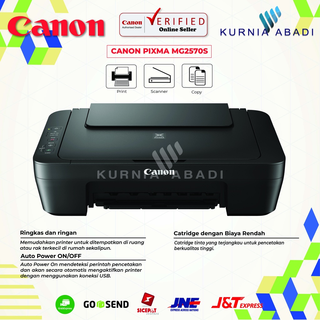 Printer Canon PIXMA MG2570S Multi Function All In One