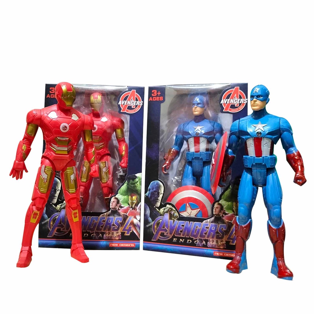 Avenger 2 Mainan Anak Action Figure Marvel Super Hero Thor