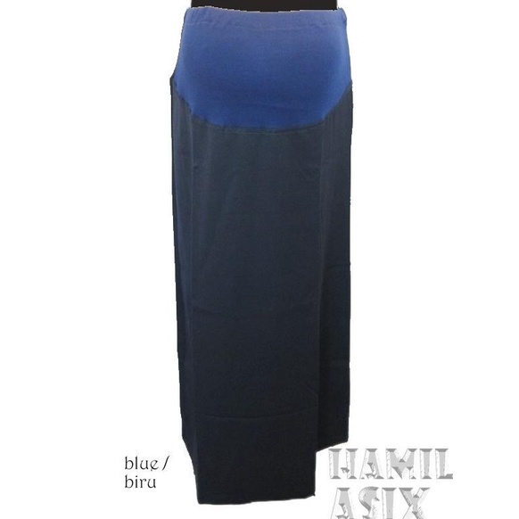 M4714 Rok hamil kerja Biru / Hitam / Coklat / Abu S / M / L / XL