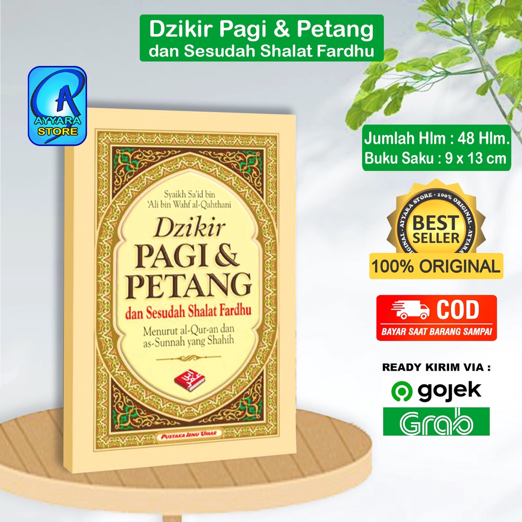 Jual Dzikir Pagi Dan Petang - Dan Sesudah Shalat Fardhu - Ukuran Saku 9 ...