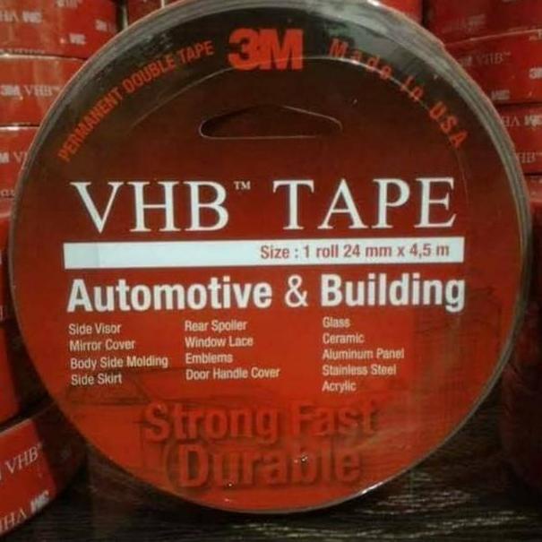 

12.12 Original 3M Double Tape VHB 24mm Super Kuat Tahan Lama Super Lengket murah
