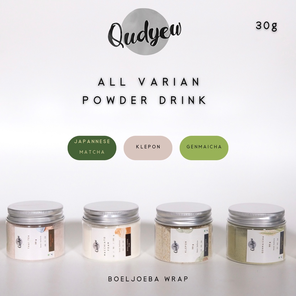 Qudyew All Varian Powder Repack [30] g