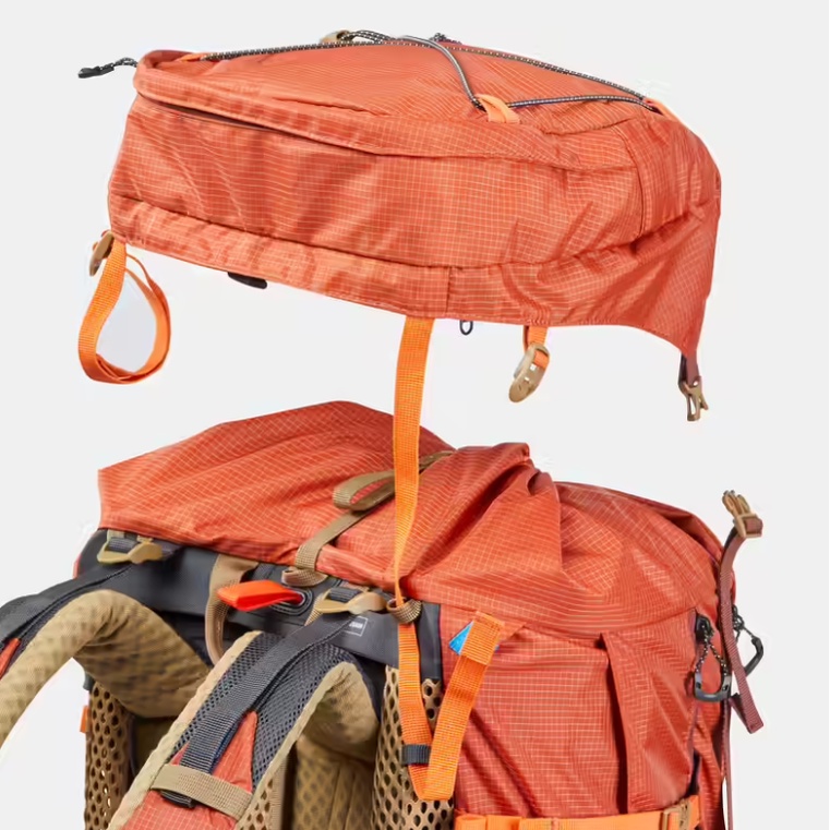 FORCLAZ MT500 Air Tas Ransel 60+10L Trekking Ringan Nyaman Dibawa