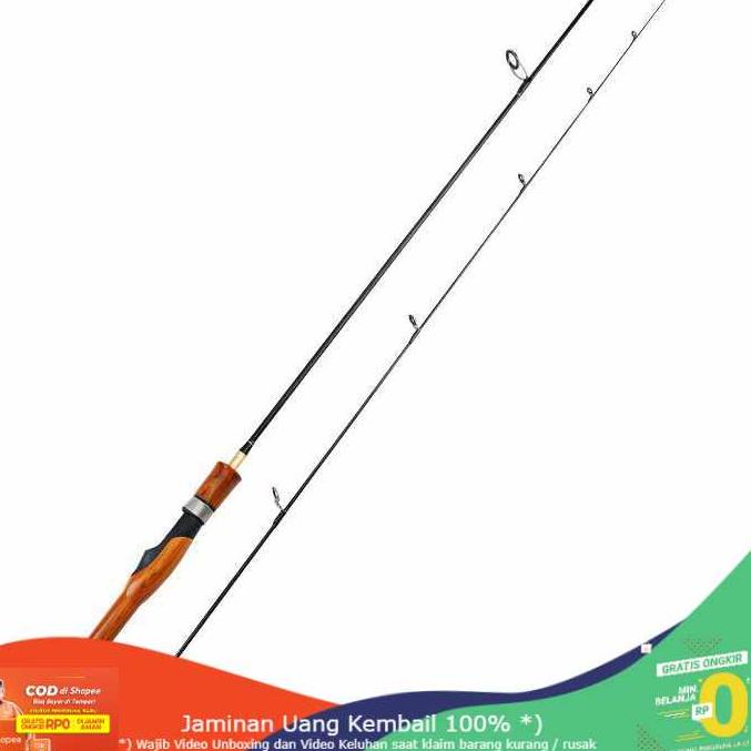 ✨SHOPEE MALL✨ (BISA COD) RVOSTR OBEI Joran Pancing Carbon Fiber Spinning Handle 2 Segments 1.68M KB3