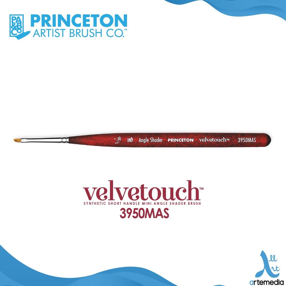 

Kuas Lukis Princeton Velvetouch 3950MAS Mini Angle Shader Watercolor Brush Short Handle