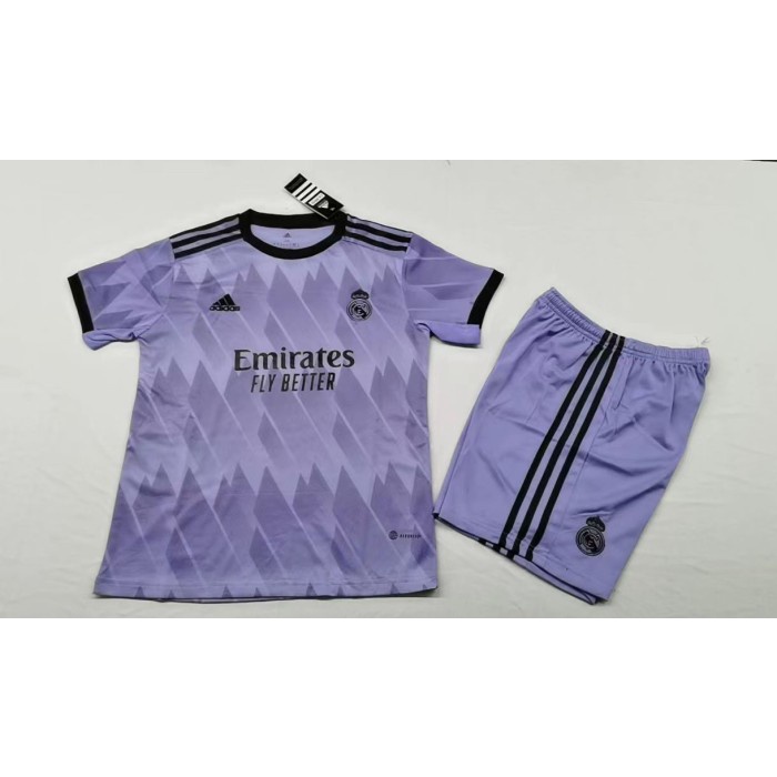 Real Madrid Away Shirt 22/23 Purple – Dropbase Sneakers