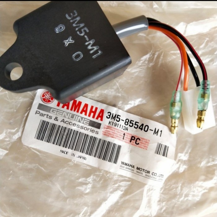 Cdi Rxs Rxk Rx King Cobra Asli Original Japan Ori Yamaha 3M5 85540 M1 Kode 040