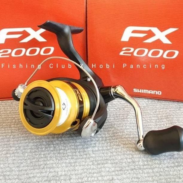 Reel Pancing Shimano Fx 2000 Fc Model 2019