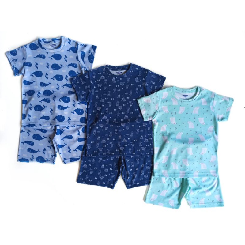 Setelan Anak Old N*Vy Branded Sz1-5(CMT)