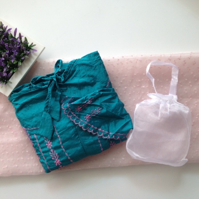 MUKENA PARASUT PONCO TERUSAN TRAVELING