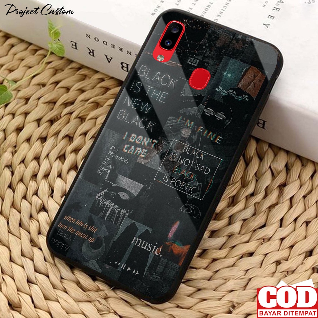Case Samsung A20 A30 - Cassing Hp Samsung A20 A30 Terbaru [ Aesth-05 ] Silikon Hp Samsung A20/A30 - 