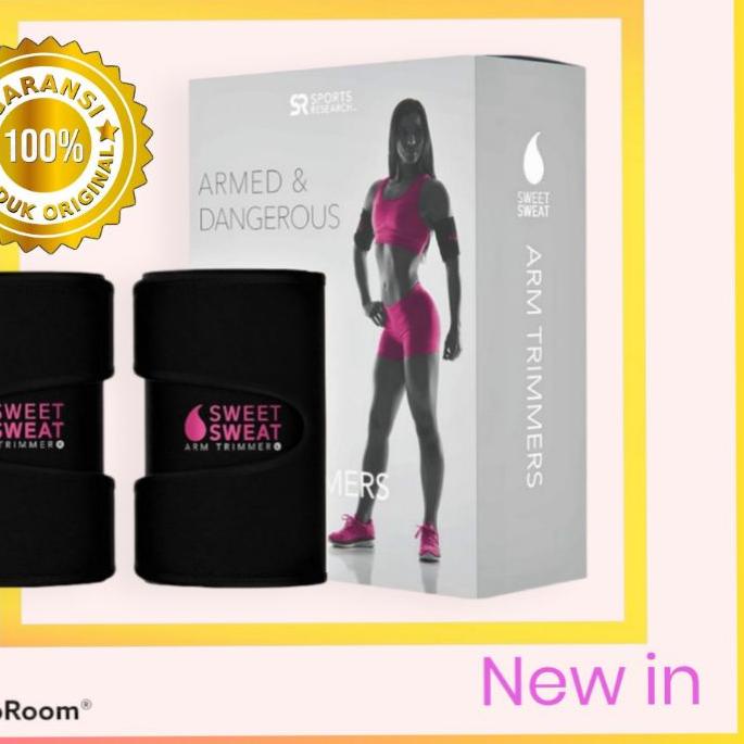 ◊ (sepasang)SWEET SWEAT ARM TRIMMERS Korset Pengecil Lengan ORIGINAL ☀