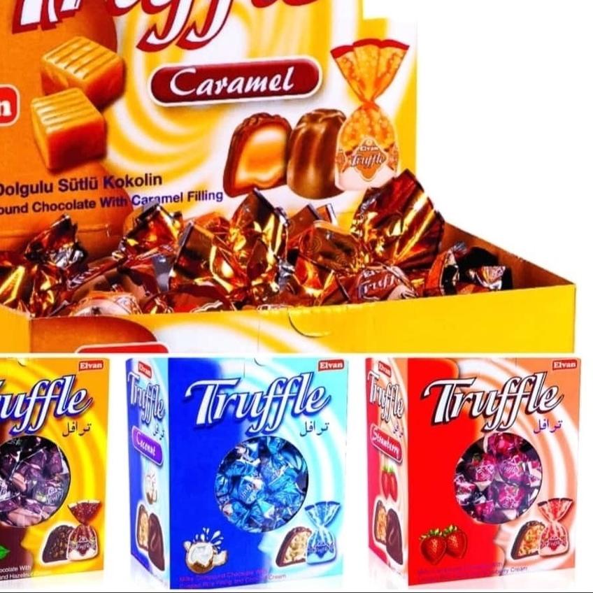 

☉ Coklat truffle 1.8KG |cokalt arab | coklat turki | turki mix ♞