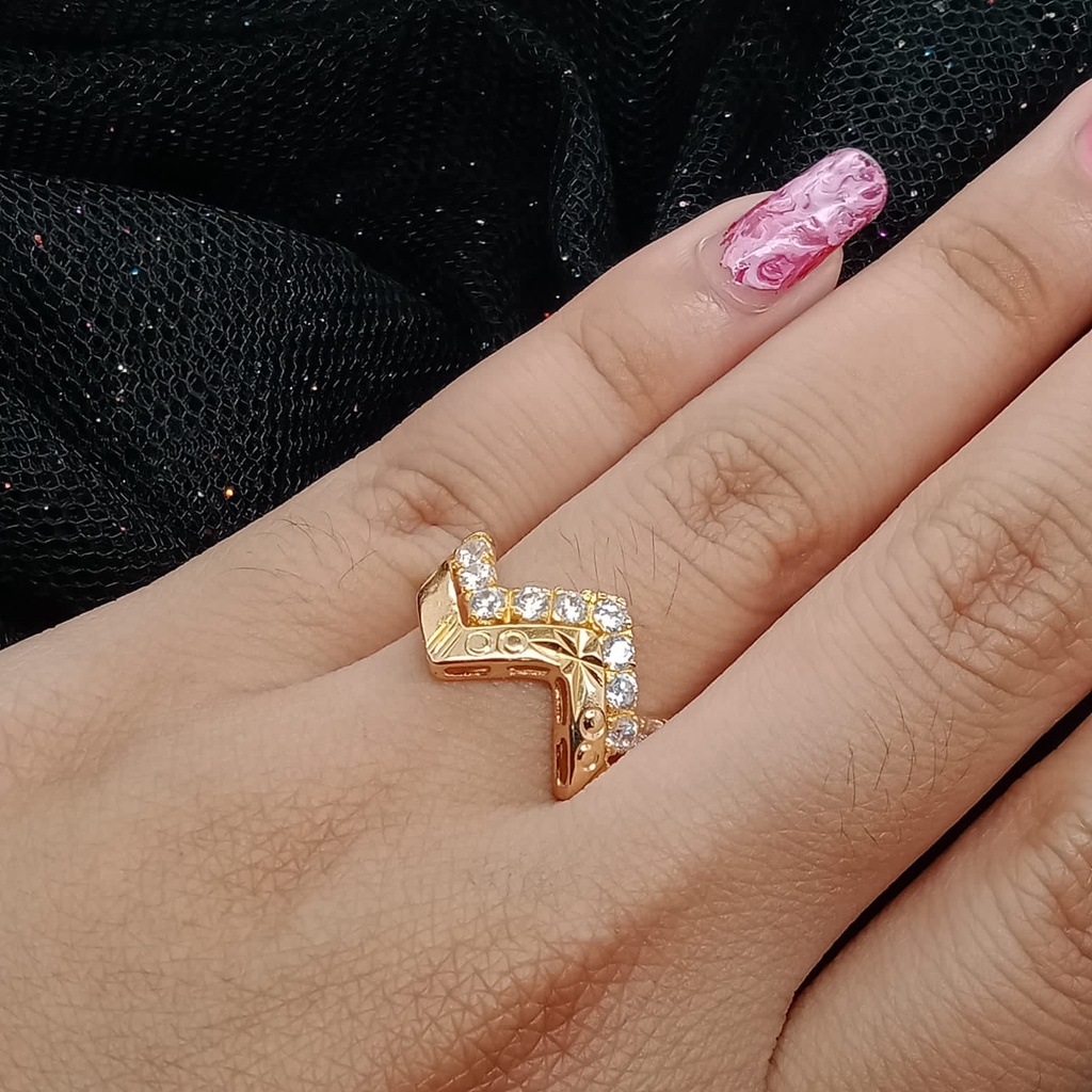 Cincin Emas 17K - 2.3 Gr Kadar 750 - 4426