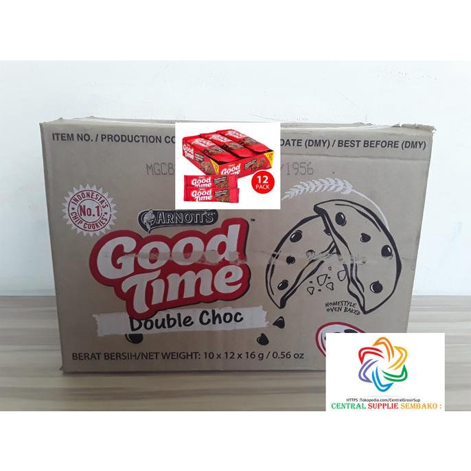 

MURAH Good Time Double Choc [16gram /120 pack / 1 karton ]