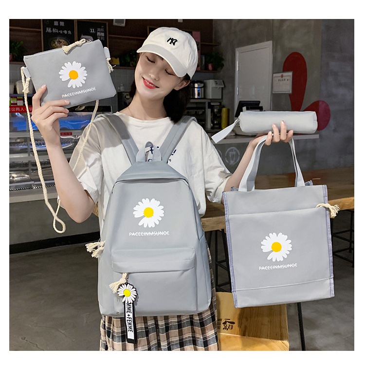 MORMON HYEJIN - Tas Ransel Wanita One Set Dapat Semua