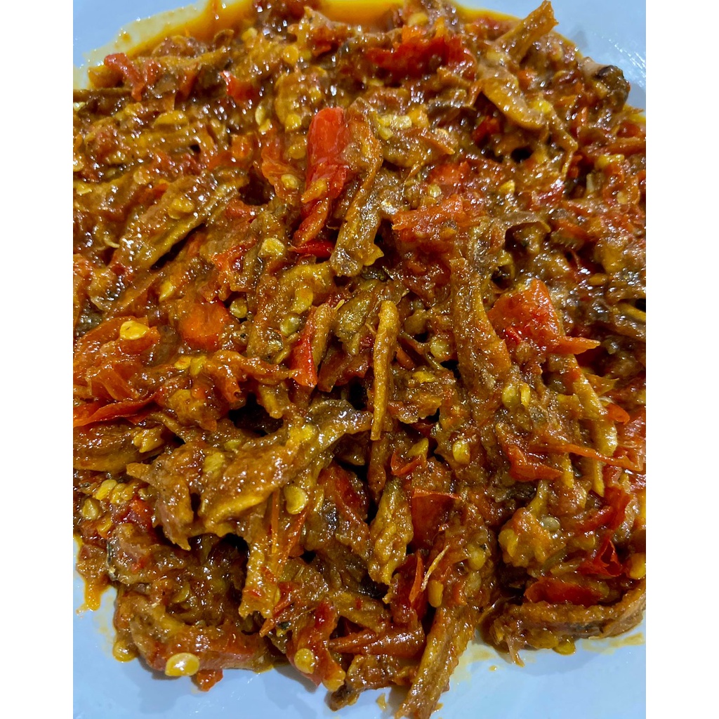 

Sambal Teri 125 Gram