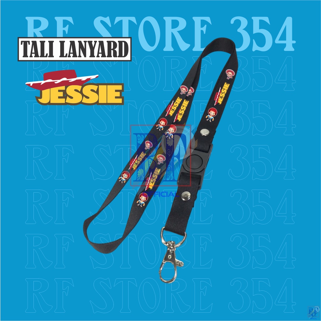 

TALI LANYARD TOY STORY JESSY CHARACTER CARTOON WOODY BUZZ LIGHTYEAR LOTSO GANTUNGAN KUNCI TOY STORY/GANTUNGAN ID CARD /GANTUNGAN HP/ FLASHDISK BEST SELLER COD