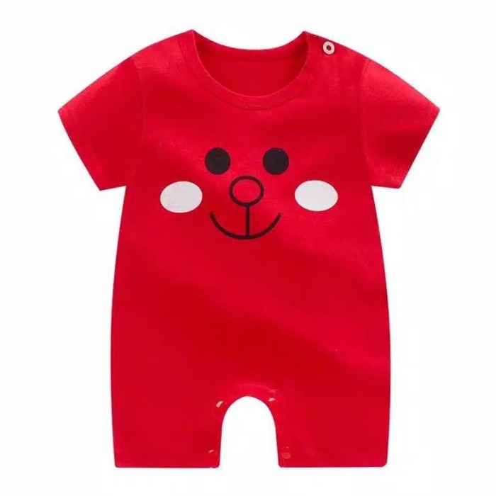 Romper Fashion Bayi / Baju Kodok Bayi Bahan Catton Combed 30S