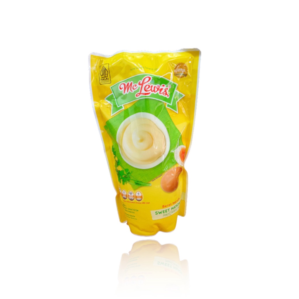 Mc Lewis Sweet Mayonnaise 1 Kg / Mayonaise Mclewis Mayonais Manis