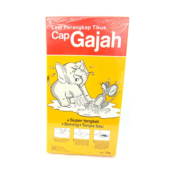 GAJAH LEM TIKUS TRAP 70 GR