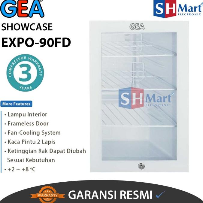 ,,,,,,,] SHOWCASE GEA EXPO-90FD / SHOWCASE MINI GEA EXPO 90 FD / DISPLAY COOLER