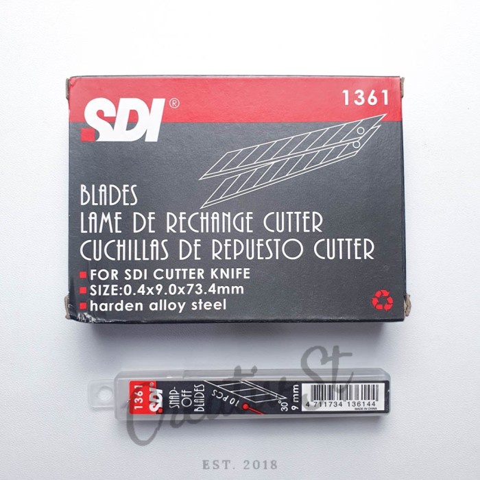 

Ukirku Sdi Isi Cutter L Cutter Blade 1361 30 Derajat