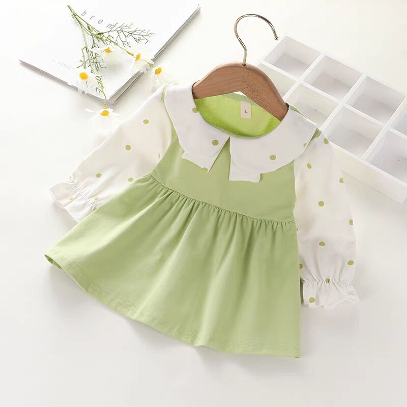 BARU LIA045 A yeong  Dress bayi Gaun Anak Perempuan Kualitas Import Fashion Baby Korea