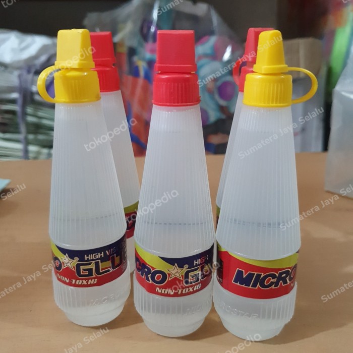 

monggo] LEM KERTAS BESAR KUAT LEM POVINAL / MICRO GLUE 75ML