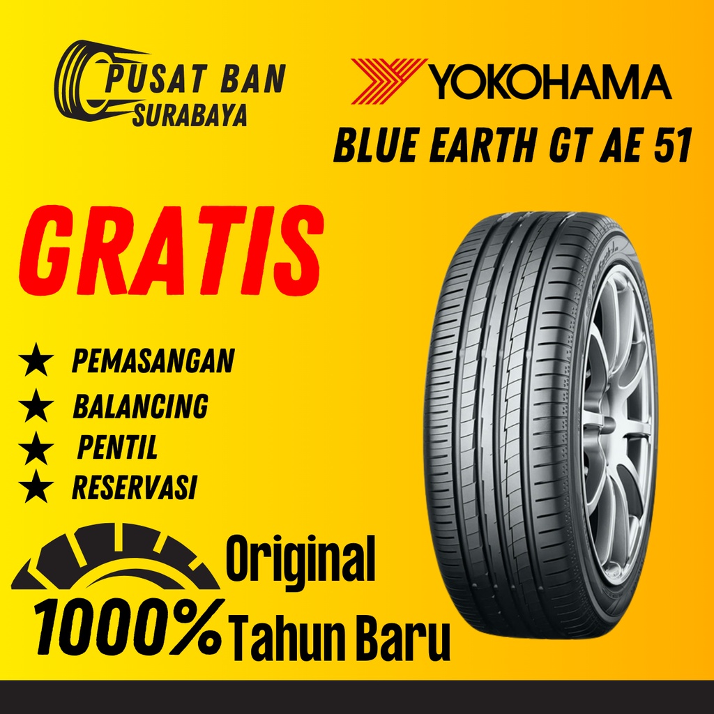 BLUE EARTH GT AE 51 245/50 R18