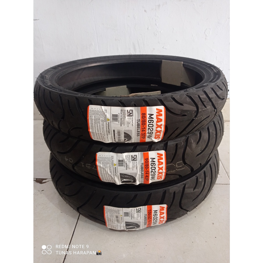 BAN MAXXIS M6029W TL RING 14