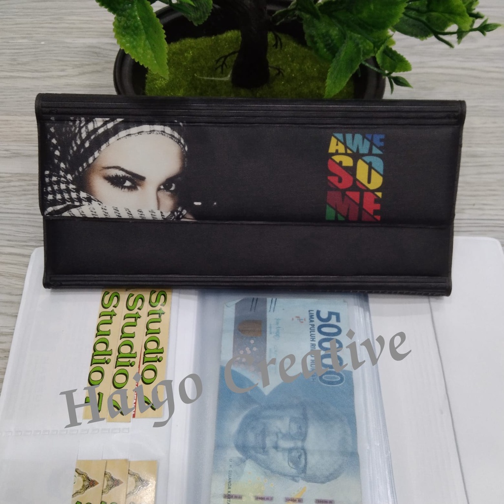 DOMPET DISIPLIN WANITA HIJABERS