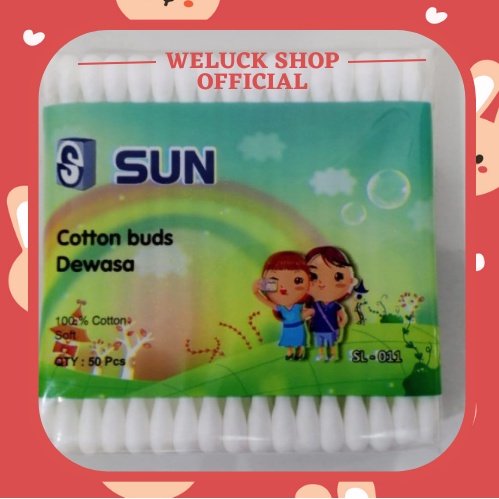 Cotton Buds Dewasa SL-011 isi 50 Pcs Best seller