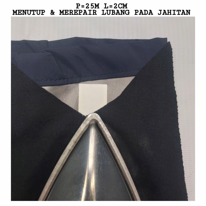 Seam Seal Tape Sealer Penambal Jahitan Tenda Jaket Celana Jas Hujan