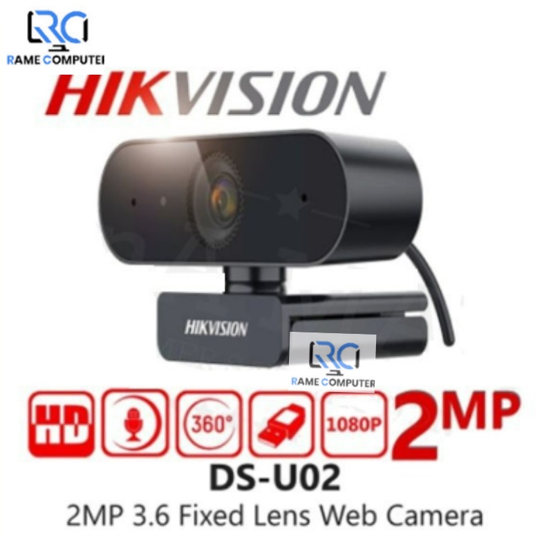 HIKVISION WEBCAM HD 1080p web camera 2MP + MIC