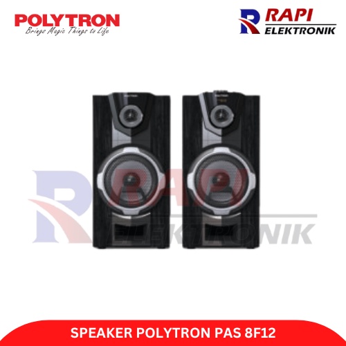 SPEAKER AKTIF POLYTRON PAS 8F12
