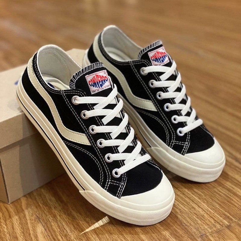 Sepatu Converro Public Low Black Natural Sneakers Low 70s Ethnic New Public Unisex Sepatu Jalan jalan Kualitas Tinggi Terbaru bahan Premium Signature Kanvas Lokal Pride Terpopular Gift Kaos Kaki BISA COD Viola Shoes