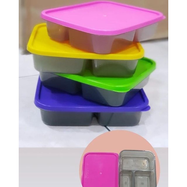 tempat bekal nasi sekat