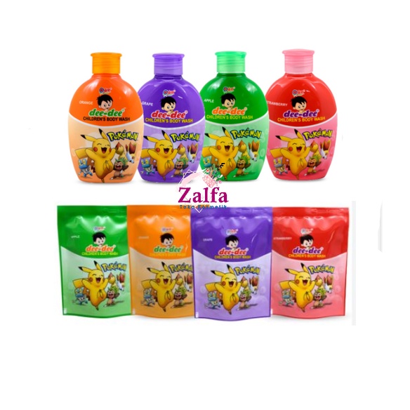 Dee-Dee Children's Body Wash / Dee-Dee Sabun Mandi Anak