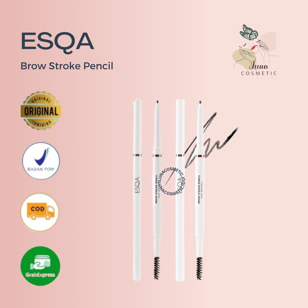 ESQA Brow Stroke Pencil - SERIES