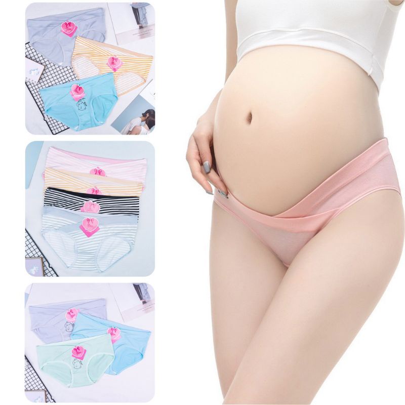 CD Undies Hamil Low Waist Maternity Panty / Cd Bumil / Celana Dalam Hamil