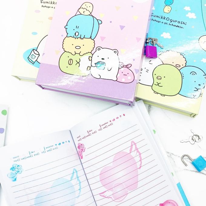 

Diary kunci sumiko gurashi